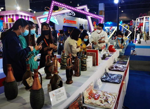 第15届中国义乌文旅博览会盛大开幕，城市礼物展区绽放文化光芒