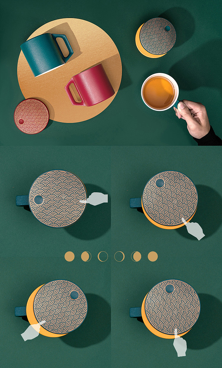 宅家养生新风尚 泊喜×故宫宫廷文化·揽月恒温杯，让温暖与文化长伴